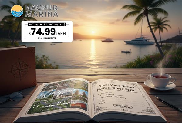 HoABL Nagpur Marina IPO: Book Waterfront Plots in Lodha Pre-Launch Nagpur