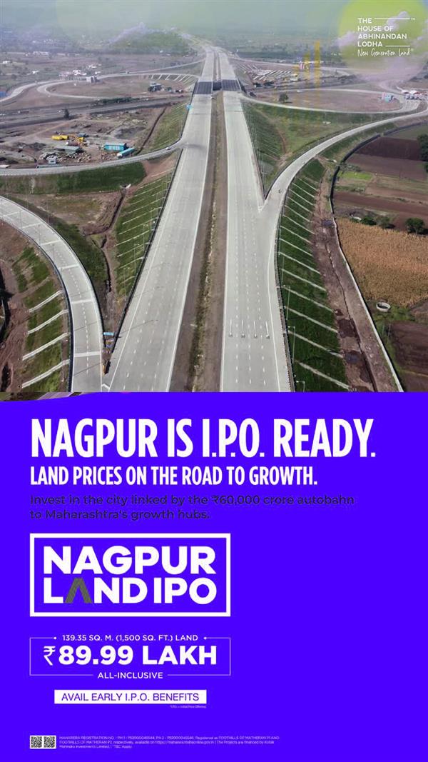 Nagpur IPO is Ready! Invest in Lodha Plots Nagpur and Secure Your Future!