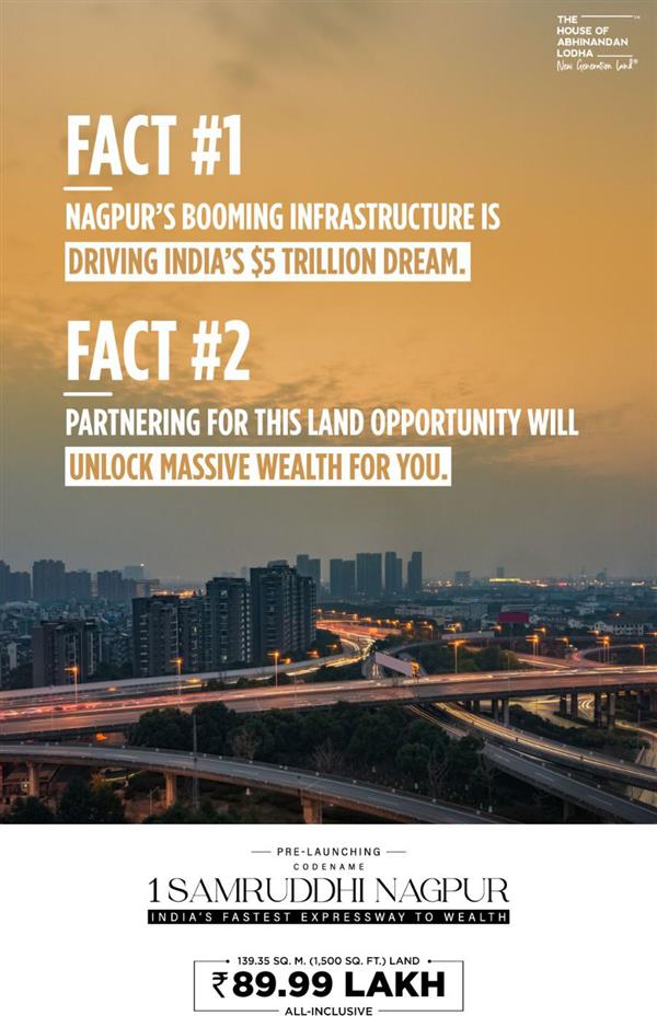 Why is HoABL Samruddhi Nagpur a Lodha Plots Nagpur Project considered a unique investment opportunity?